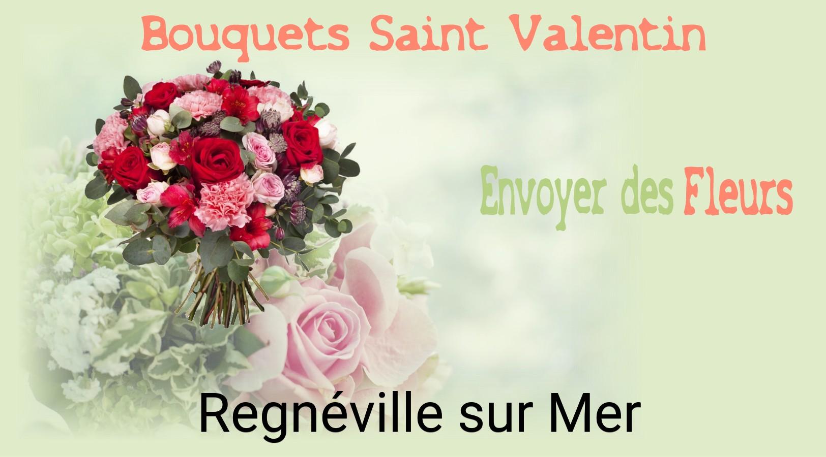 Roses de Saint-Valentin livrées à Regnéville-sur-Mer
