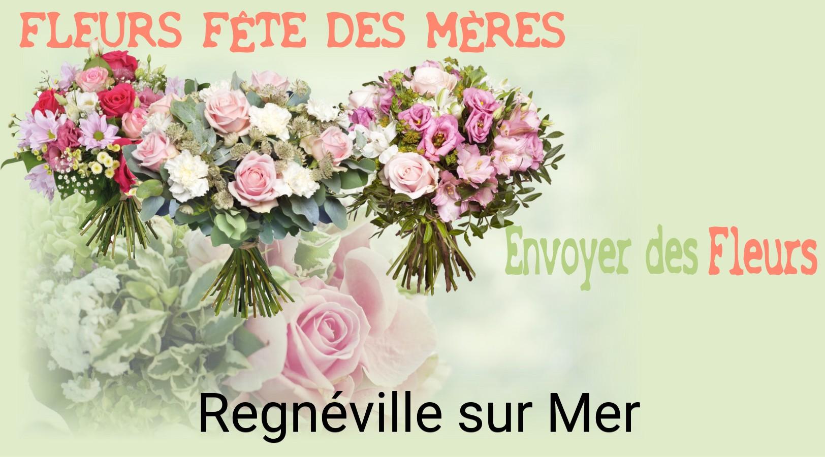 Bouquet de Fête des Mères livré à Regnéville-sur-Mer